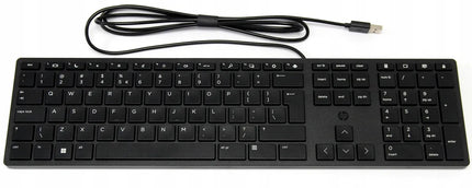 Laidinė klaviatūra ir pelė HP 320MK USB juodos spalvos (9SR36AA)