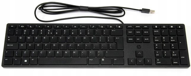 Laidinė klaviatūra ir pelė HP 320MK USB juodos spalvos (9SR36AA)