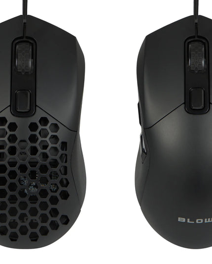 Laidinė kompiuterinė žaidimų pelė Blow REPLICANT USB 7200DPI su keičiamais dangteliais