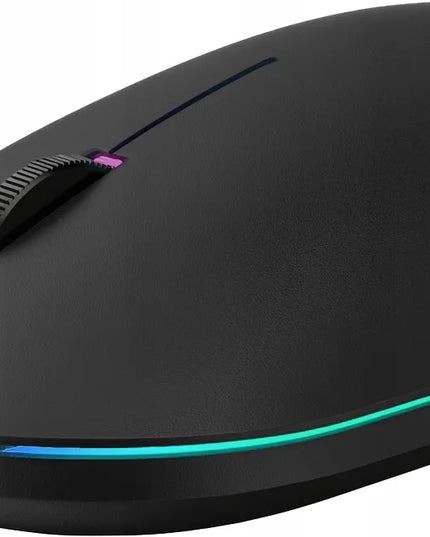 Laidinės klaviatūros ir pelės rinkinys BLOW Work Harmony, ergonomiškas, juodas, USB