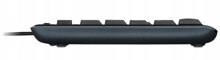 Laidinis Logitech MK200 Performance klaviatūros ir pelės rinkinys, juodas