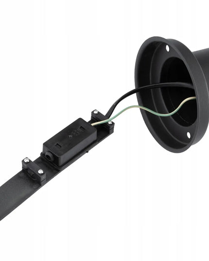 Laisvai pastatomas sodo šviestuvas stulpas Manila 65cm su judesio jutikliu E27 LED