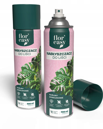 Lapų blizgiklis, purškiamas preparatas kambariniams augalams, „floreasy“, 300 ml