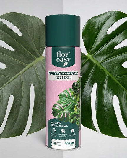 Lapų blizgiklis, purškiamas preparatas kambariniams augalams, „floreasy“, 300 ml