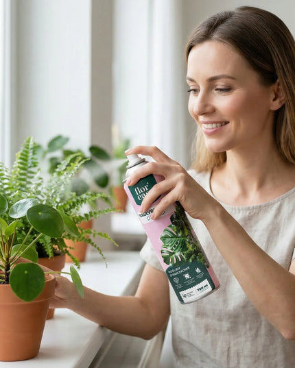 Lapų blizgiklis, purškiamas preparatas kambariniams augalams, „floreasy“, 300 ml