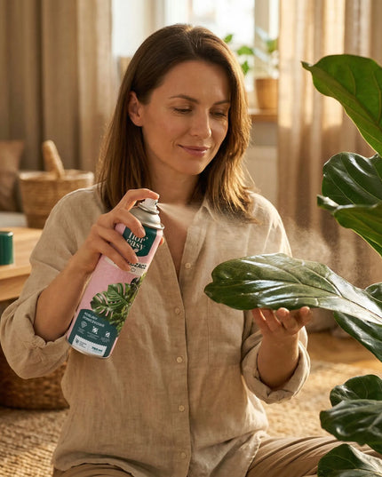 Lapų blizgiklis, purškiamas preparatas kambariniams augalams, „floreasy“, 300 ml