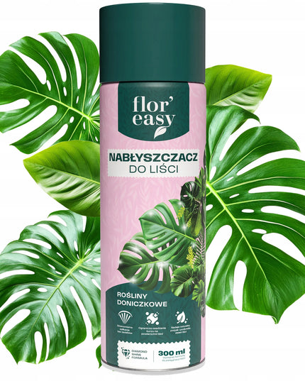 Lapų blizgiklis, purškiamas preparatas kambariniams augalams, „floreasy“, 300 ml