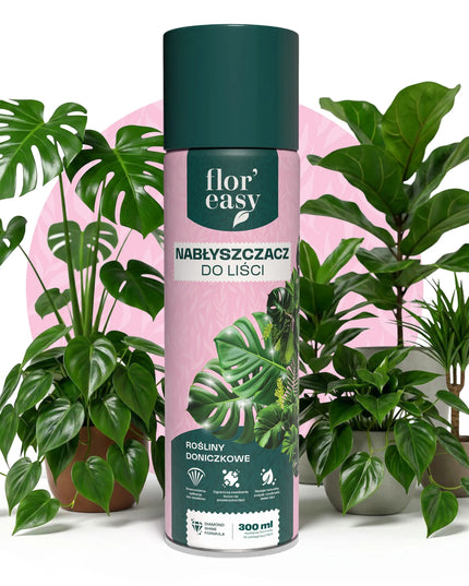 Lapų blizgiklis, purškiamas preparatas kambariniams augalams, „floreasy“, 300 ml
