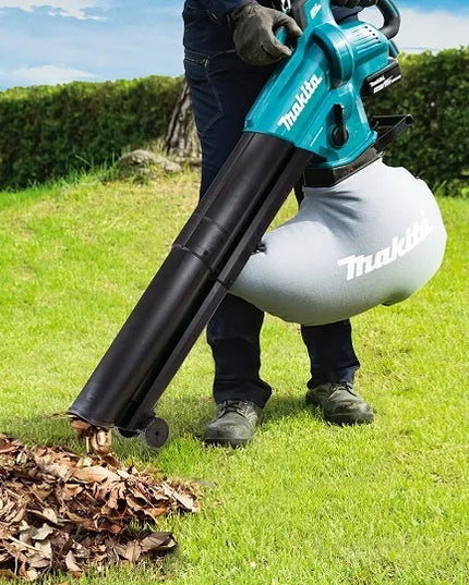 Lapų pūstuvas ir siurblys su smulkinimo funkcija, 18V Makita [DUB187Z]