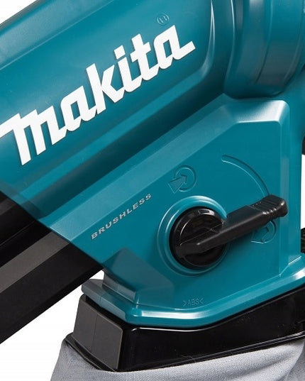 Lapų pūstuvas ir siurblys su smulkinimo funkcija, 18V Makita [DUB187Z]