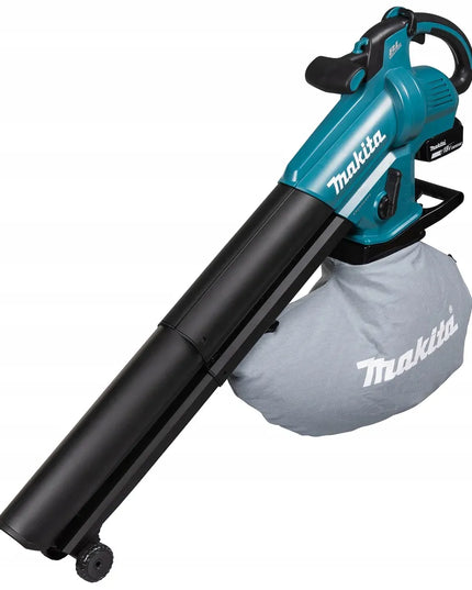 Lapų pūstuvas ir siurblys su smulkinimo funkcija, 18V Makita [DUB187Z]