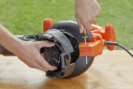 Lapų pūstuvas-siurblys-smulkintuvas 2600W, 40l, Black+Decker [BEBLV260-QS]