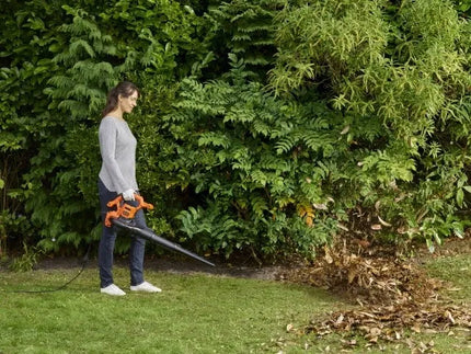 Lapų pūstuvas-siurblys-smulkintuvas 2600W, 40l, Black+Decker [BEBLV260-QS]