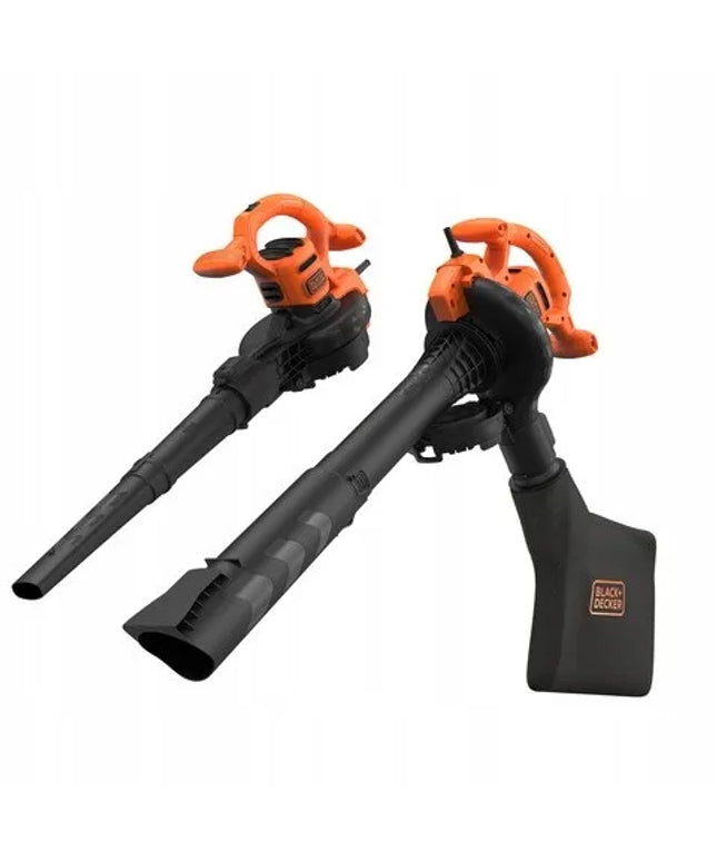 Lapų pūstuvas-siurblys-smulkintuvas 2600W, 40l, Black+Decker [BEBLV260-QS]