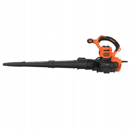 Lapų pūstuvas siurblys smulkintuvas 3000W, 72l, Black+Decker [BEBLV300-QS]