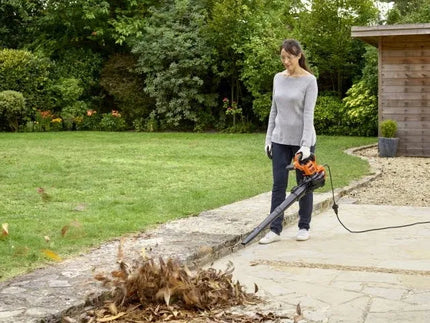 Lapų pūstuvas / siurblys / smulkintuvas 3000W, 72l, Black+Decker [BEBLV301-QS]