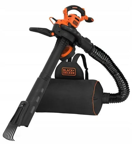 Lapų pūstuvas / siurblys / smulkintuvas 3000W, 72l, Black+Decker [BEBLV301-QS]
