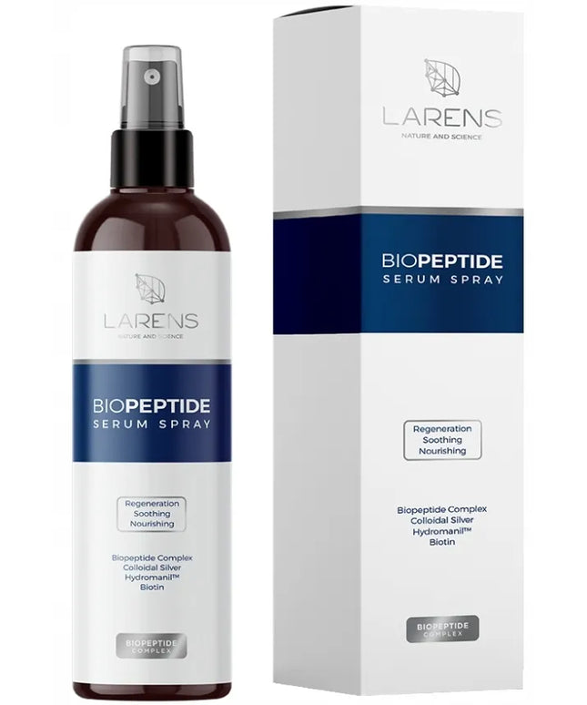 Larens Biopeptide Serum Spray – peptidinis serumas veidui ir kūnui 150 ml