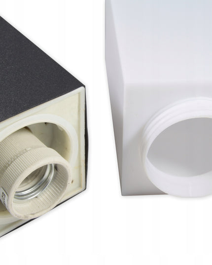 Lauko LED sodo šviestuvas Havana 65 cm, juodas, IP44, E27