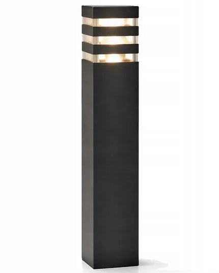 Lauko LED sodo šviestuvas pastatomas stulpas 230V E27 IP44 50cm