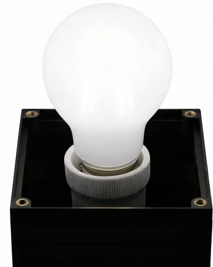 Lauko LED sodo šviestuvas pastatomas stulpas 230V E27 IP44 50cm