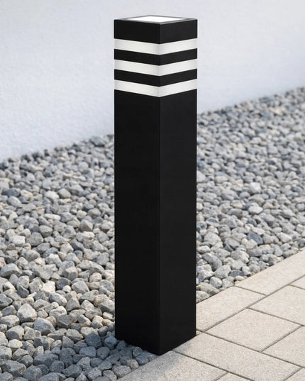 Lauko LED sodo šviestuvas pastatomas stulpas 230V E27 IP44 50cm