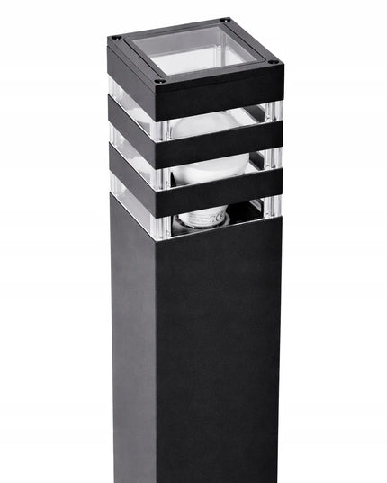 Lauko LED sodo šviestuvas pastatomas stulpas 230V E27 IP44 50cm