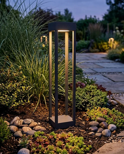 Lauko LED šviestuvas Masterled 60 cm, stovimas stulpelis, GX53