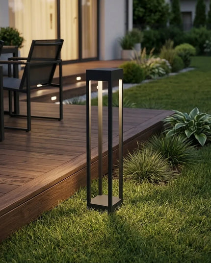 Lauko LED šviestuvas Masterled 60 cm, stovimas stulpelis, GX53