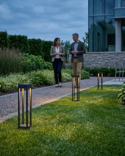 Lauko LED šviestuvas Masterled 60 cm, stovimas stulpelis, GX53