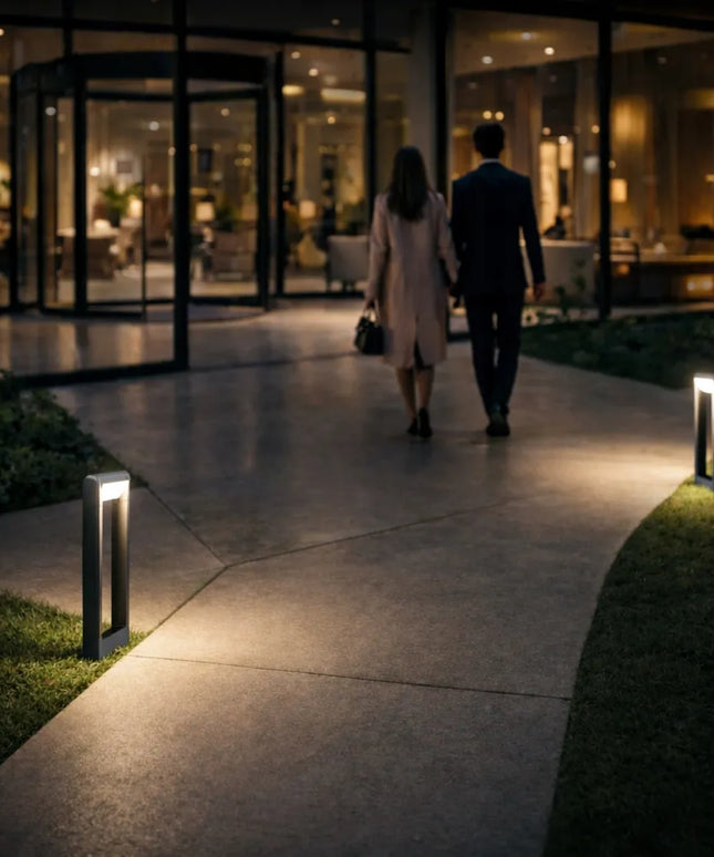 Lauko LED šviestuvas Masterled Santina 60 cm, reguliuojamas, 4000K, antracitas