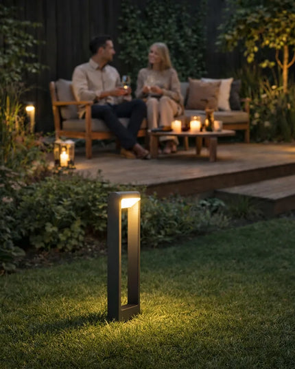 Lauko LED šviestuvas Masterled Santina 60 cm, reguliuojamas, 4000K, antracitas