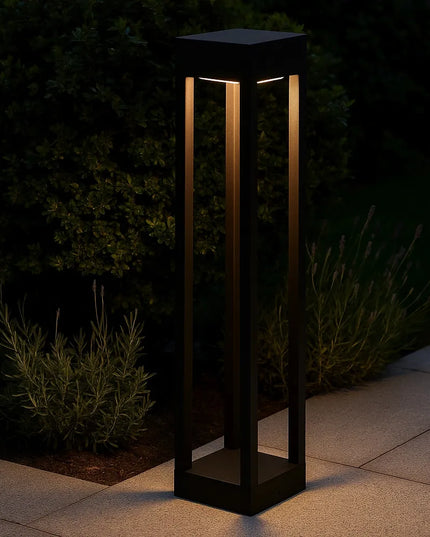 Lauko LED šviestuvas-stulpas 60 cm, GX53, Masterled