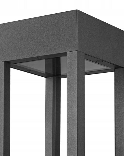 Lauko LED šviestuvas-stulpas 60 cm, GX53, Masterled