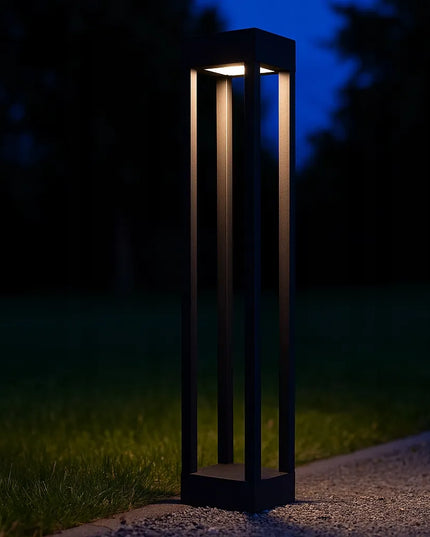 Lauko LED šviestuvas-stulpas 60 cm, GX53, Masterled