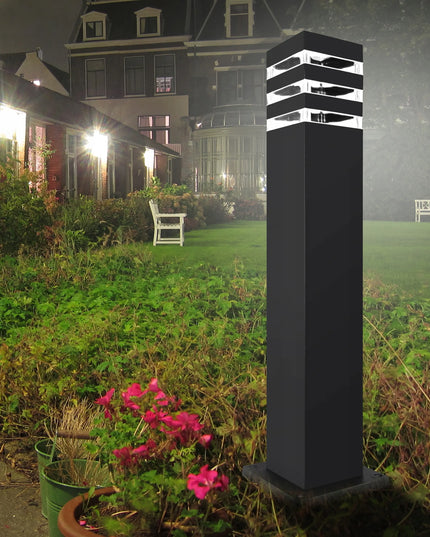 Lauko LED šviestuvas stulpas 60cm E27 Masterled