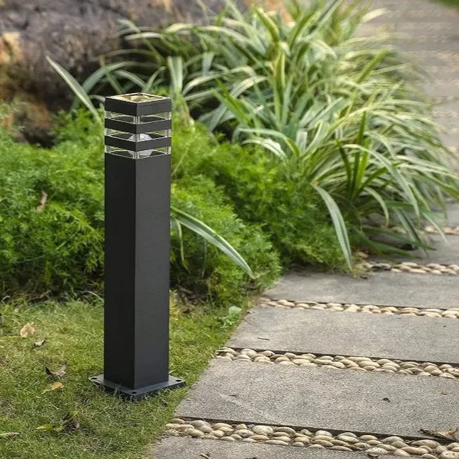 Lauko LED šviestuvas stulpas 60cm E27 Masterled