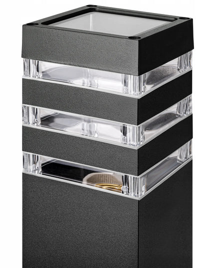 Lauko LED šviestuvas stulpas 60cm E27 Masterled