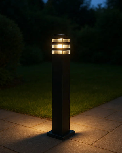Lauko LED šviestuvas stulpas 60cm E27 Masterled