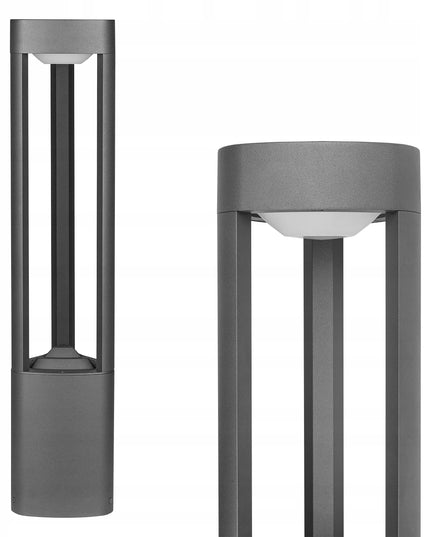 Lauko LED šviestuvas stulpas 60cm Masterled GX53