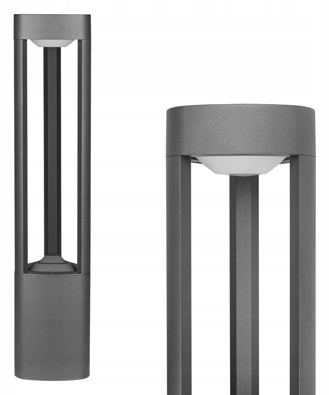 Lauko LED šviestuvas stulpas 60cm Masterled GX53