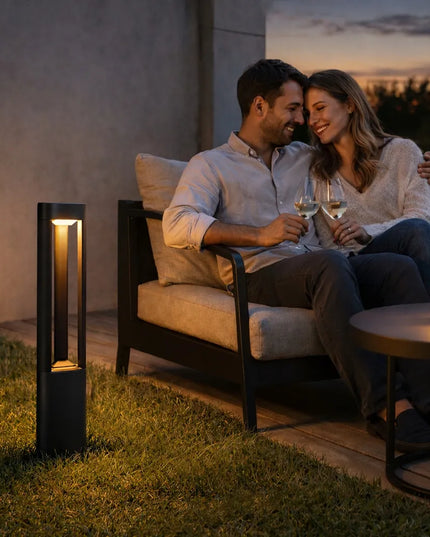 Lauko LED šviestuvas stulpas 60cm Masterled GX53