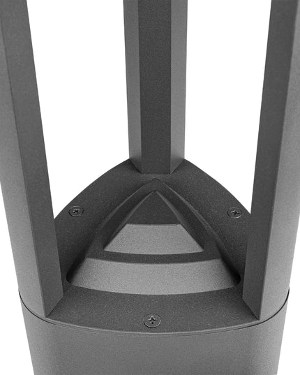Lauko LED šviestuvas stulpas 60cm Masterled GX53