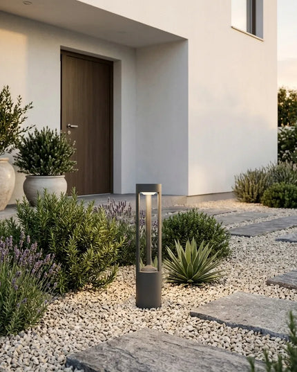 Lauko LED šviestuvas stulpas 60cm Masterled GX53