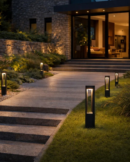 Lauko LED šviestuvas stulpas 60cm Masterled GX53