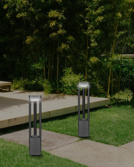 Lauko LED šviestuvas stulpas 60cm Masterled GX53