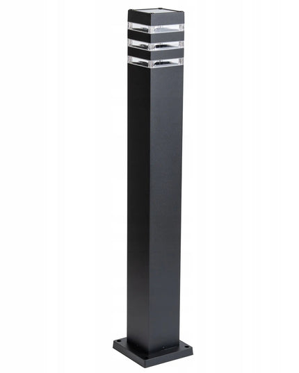 Lauko sodo šviestuvas stulpelis E27 LED šviestuvo korpusas 80cm aliumininis