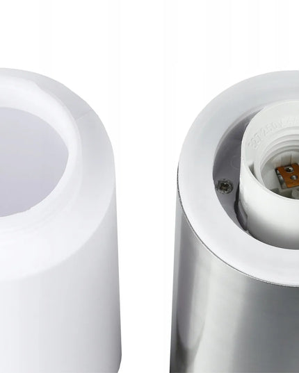 Lauko šviestuvas stovintis stulpelis 45 cm išorinis E27 LED