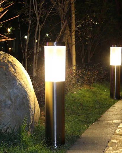 Lauko šviestuvas stovintis stulpelis 45 cm išorinis E27 LED