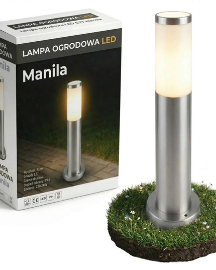 Lauko šviestuvas stovintis stulpelis 45 cm išorinis E27 LED